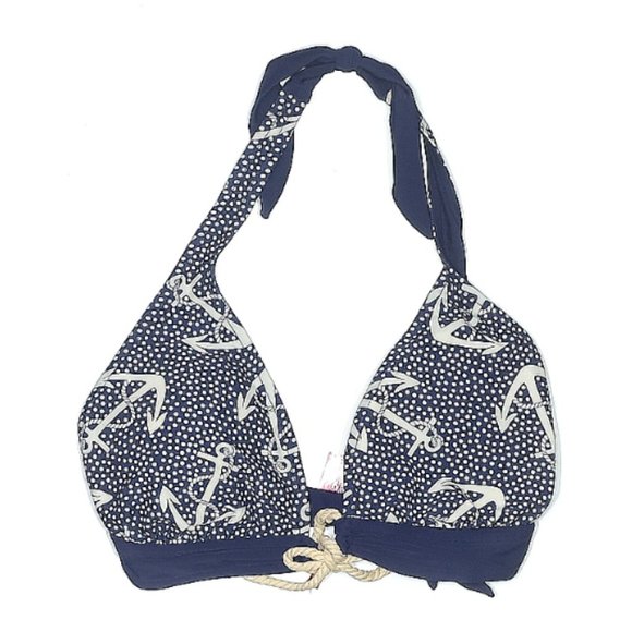 Betsey Johnson Swimsuit Top NWT size L - Picture 1 of 4